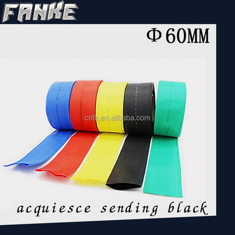 4mm 4/2 PE heat shrink tubing cable protect sleeve