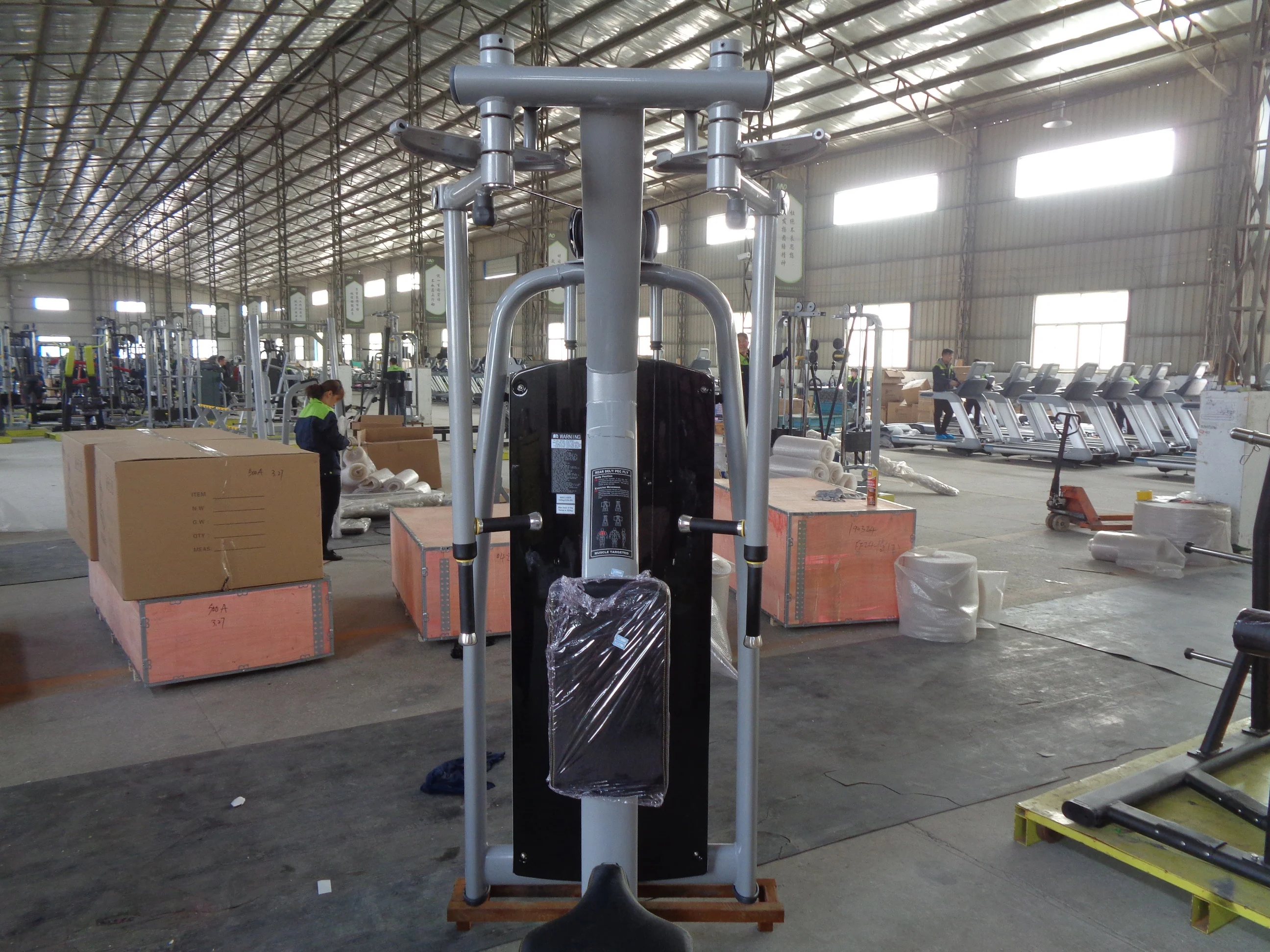 MND Gym Equipment Manufacturer Selection Fitness Exercise Pearl Delt Pec Fly machine for Gym
