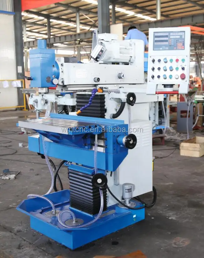 China high quality Universal tool cutting milling machine XL8132 with CE standard