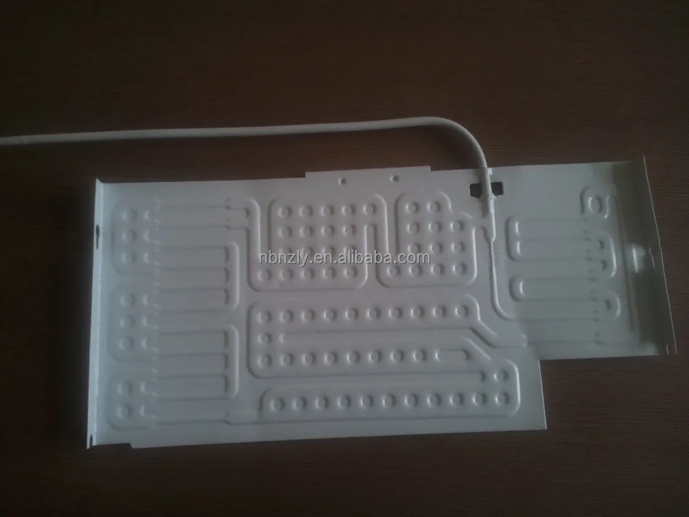 Home appliance industry Aluminum Roll Bond Evaporator Price evaporator