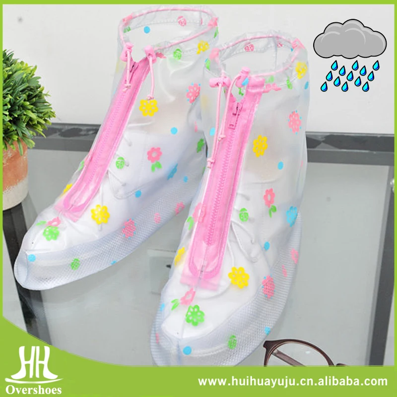 ladies indoor ankle disposable galoshes rain boots