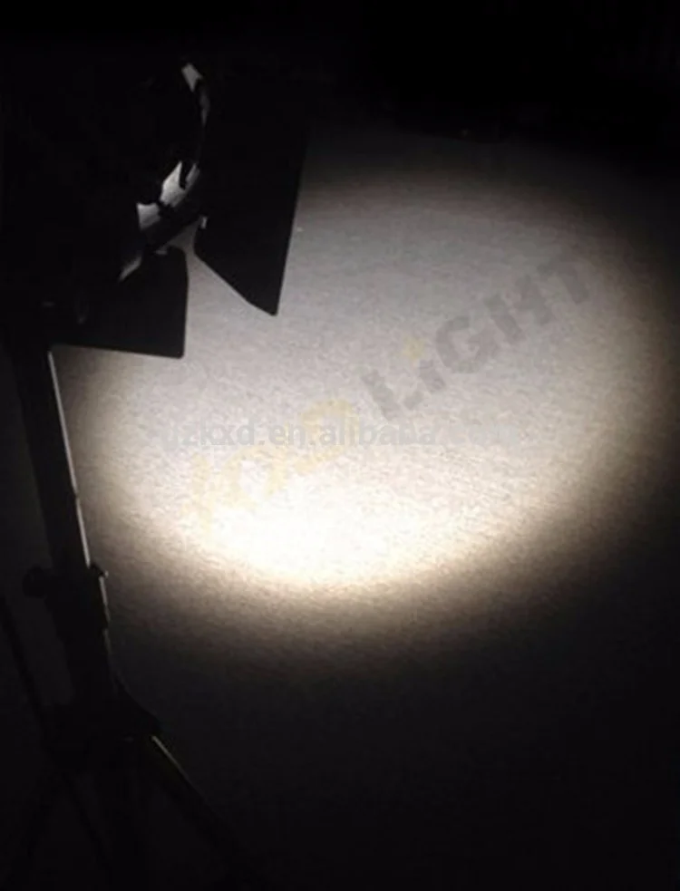 200Watt LED Daylight Photography Camera Studio Video Film Bi-Color 200W White COB Fresnel Spot Light With Barndoor RGBW Optional
