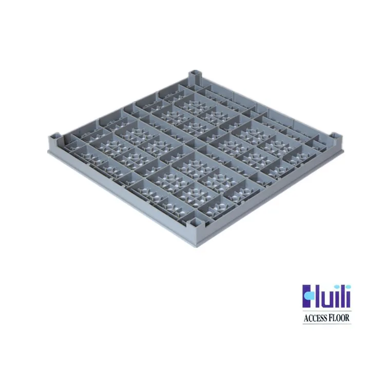 Алюминиевая перфорированная панель с поднятым доступом и уровнем вентиляции 55%