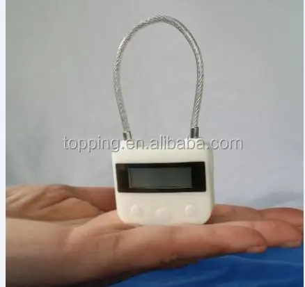 
Eletronic SM bondage lock with time lock sex lock with timer 