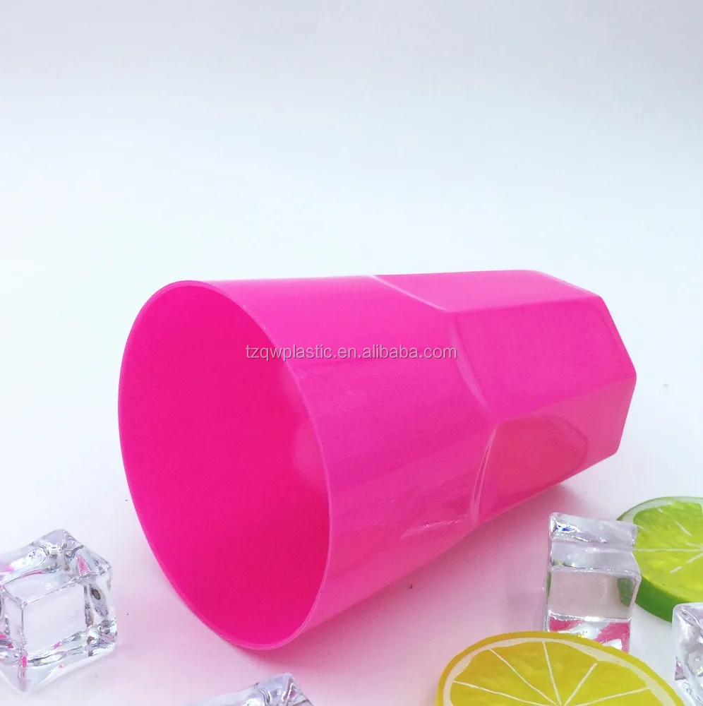 400 мл небьющиеся пластиковые стаканы для питьевого сока и воды