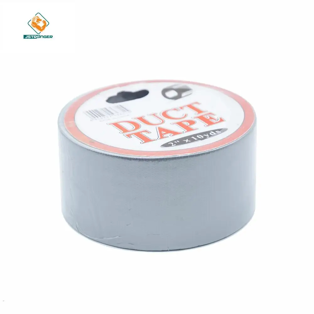 Wholesale high quality rubber adhesive silver duct  cloth tape