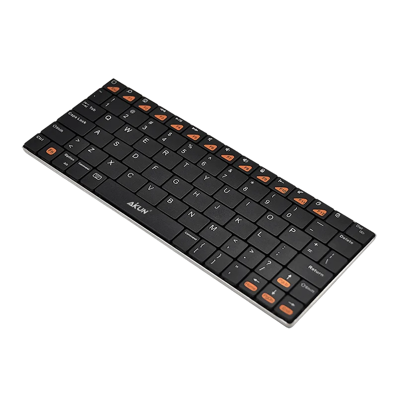 Rechargeable 5.0 BT Cordless Ultra Thin Keyboard With Scissors Type Structure