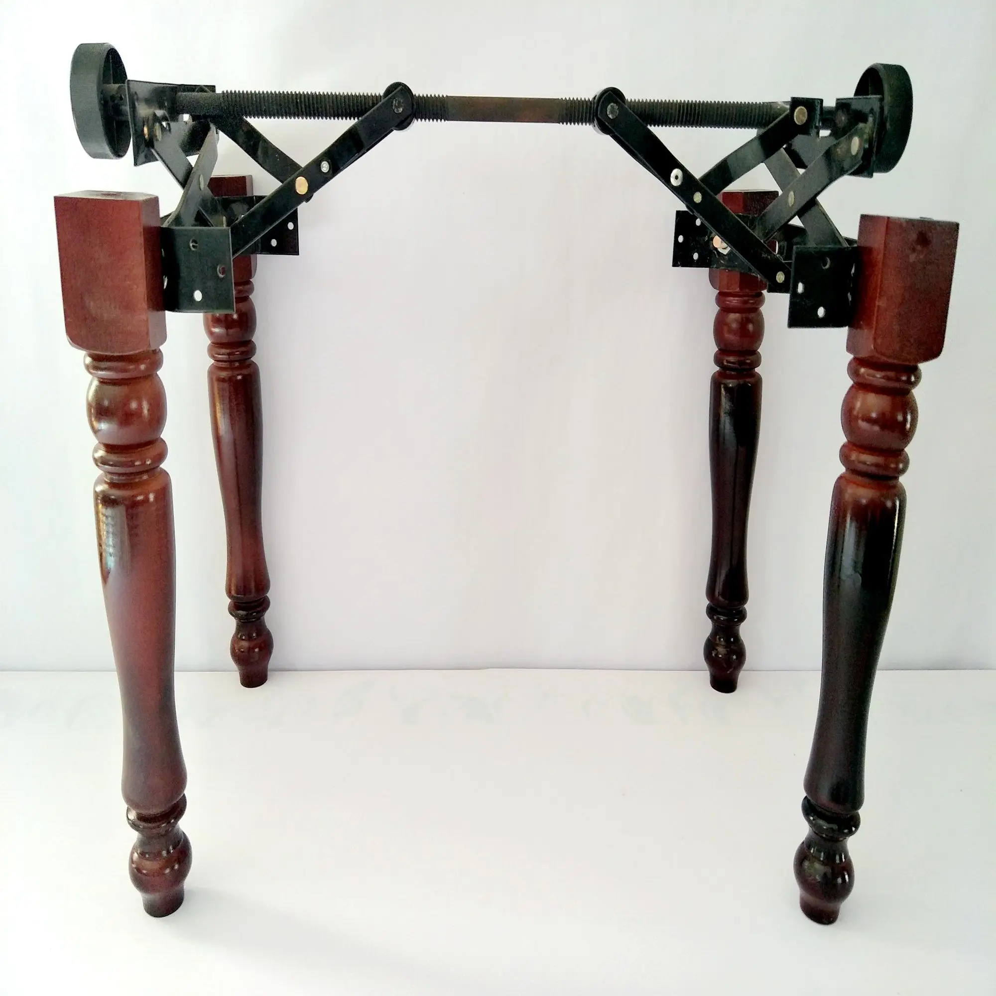 custom turned pine wood material simple furniture table leg