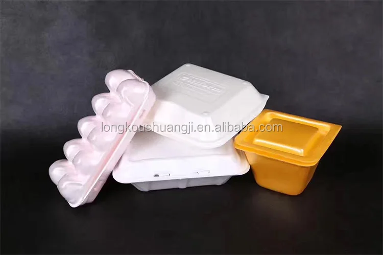 Ps пенопластовый одноразовый пластиковый контейнер для еды/машина для производства тарелок