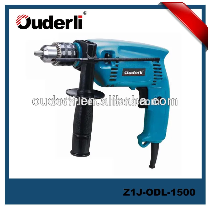 Ouderli 13mm переменная скорость многофункциональный ударная дрель z1j-odl-1500