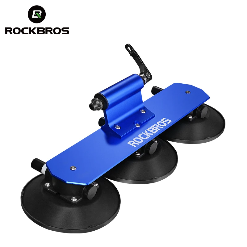 ROCKBROS Wholesale Suction Roof-Top Bike Racks Suction Cup Roof Bicycle Carrier Rack bicycle suction rack