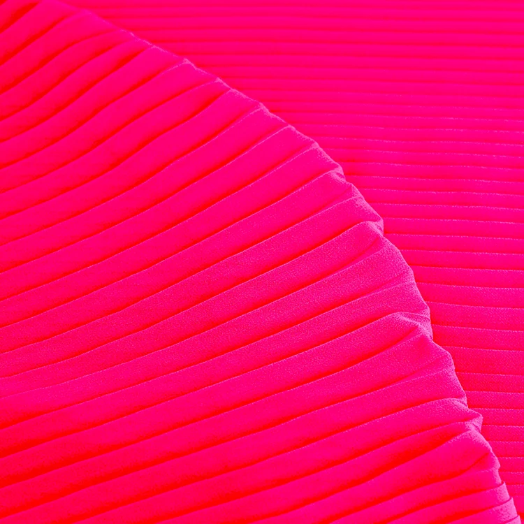 
Hot sale fashion Rainbow chiffon organza fabric 