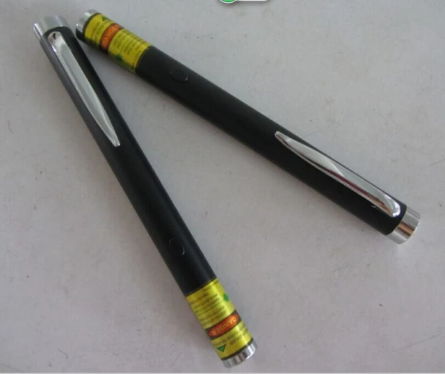 
2020 China Wholesale Red Laser Pointer 1mW Red Dot Metal Pen Clip Design For Gift 