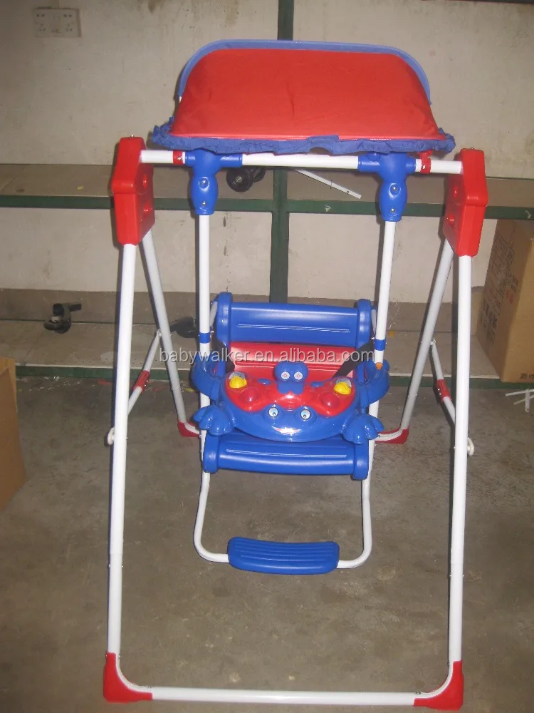 Детский высокий стул-качели BM5104