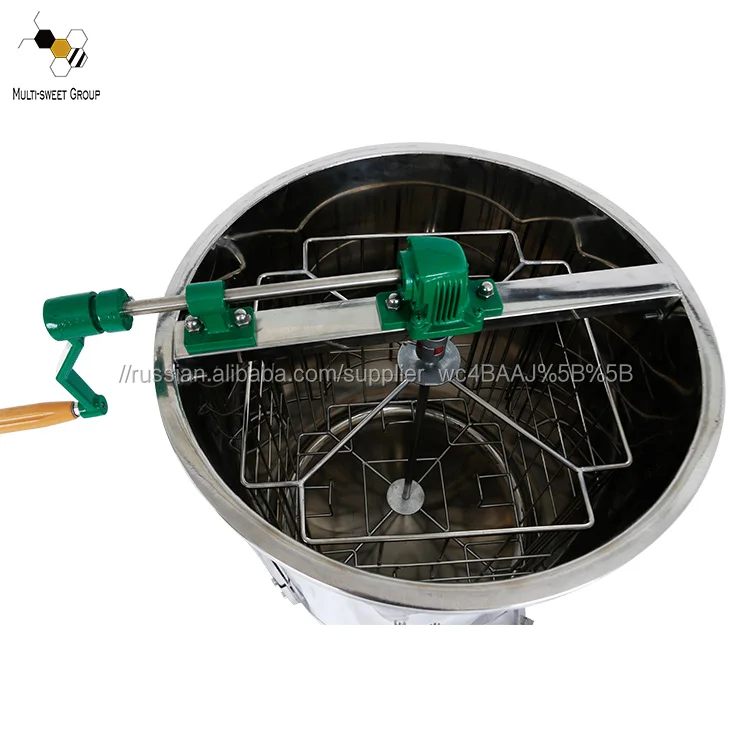 304 нержавеющая сталь 4 кадра Дешевый Мед extractor/мед центрифуги
