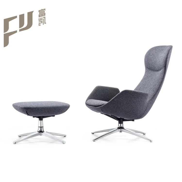 high quality modern new swivel leisure leather office chair