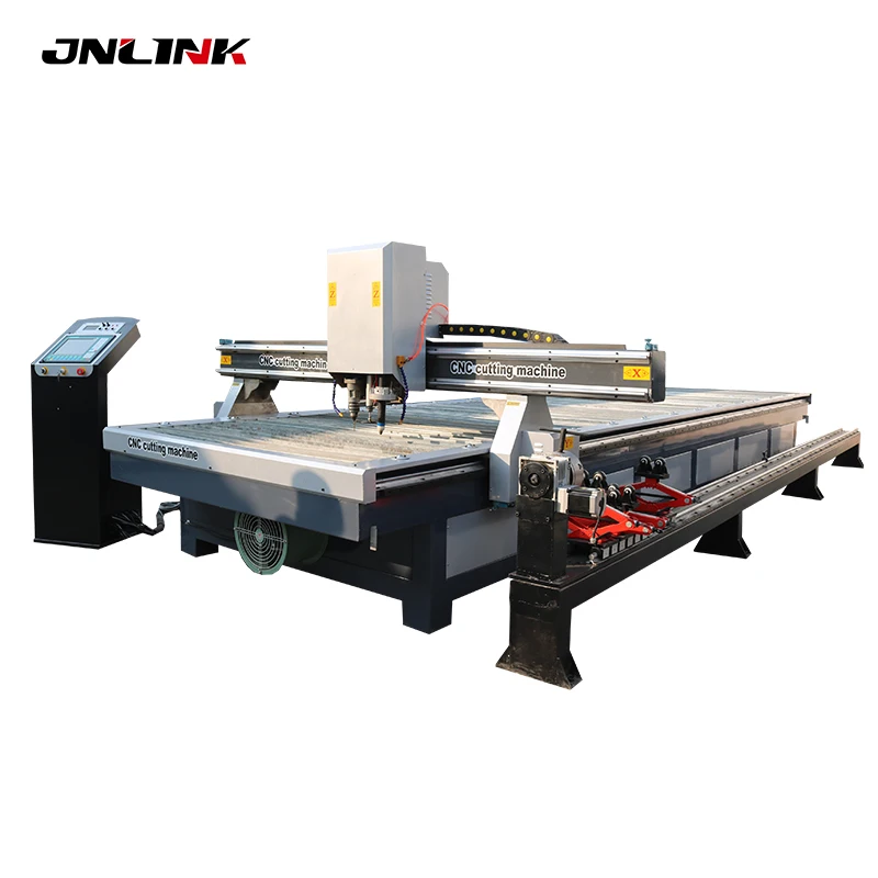 High quality cnc plasma cutter machine 1530 drill head cnc plasma cutting machine china