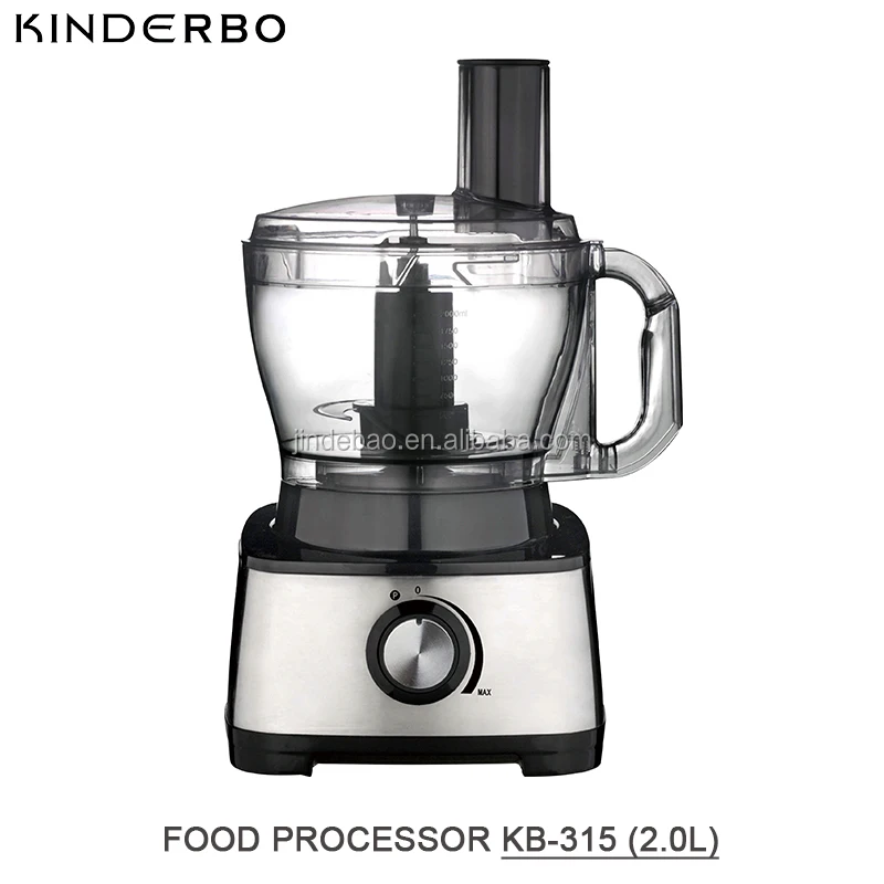 1000W Multifunctional Powerful Chef Machine Food Processor