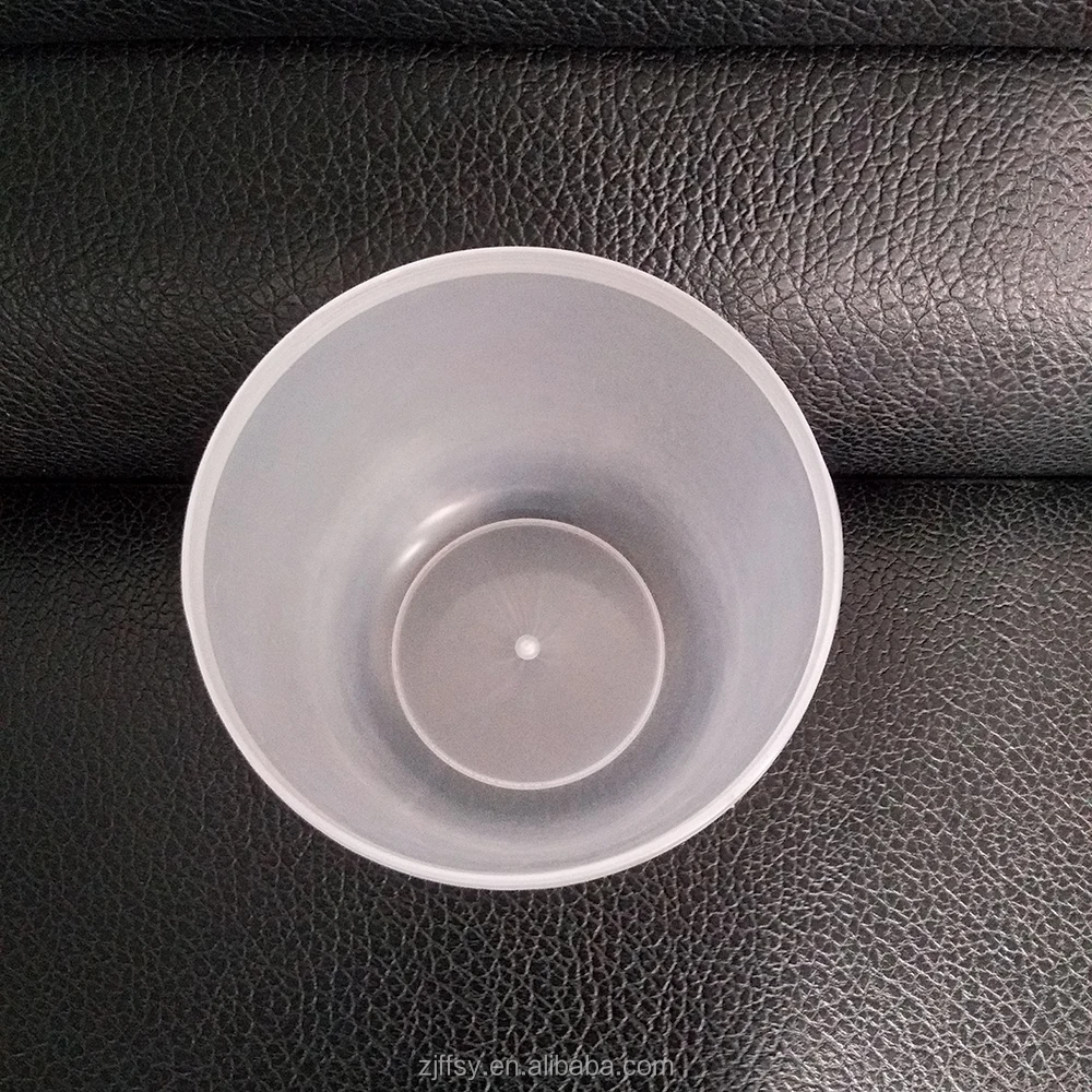 Translucent PP plastic barrel 5 liters capacity raw material bucket with lid