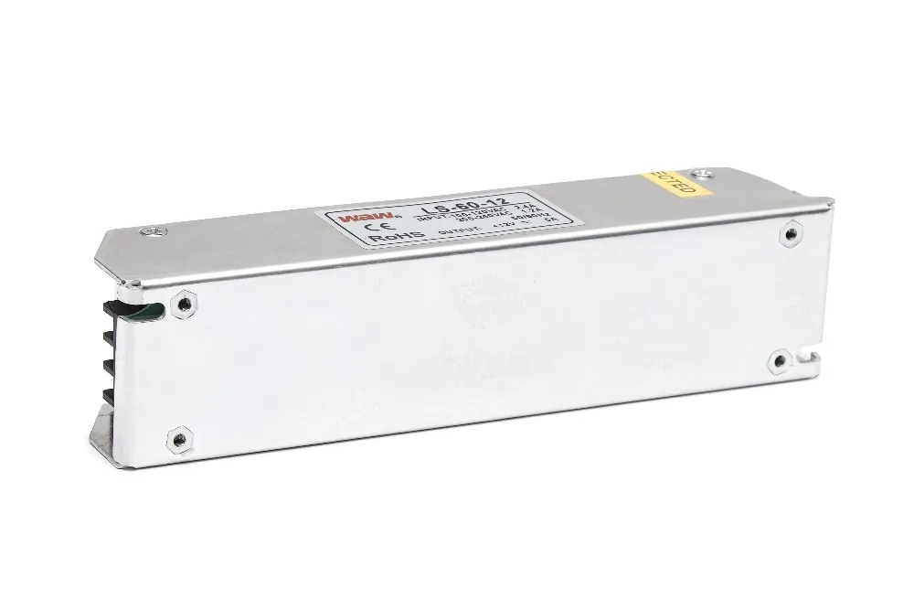 Ultra-thin 36V 1.67A 60W LED driver LS-60-36 LED power supply for LED light with CE ROHS