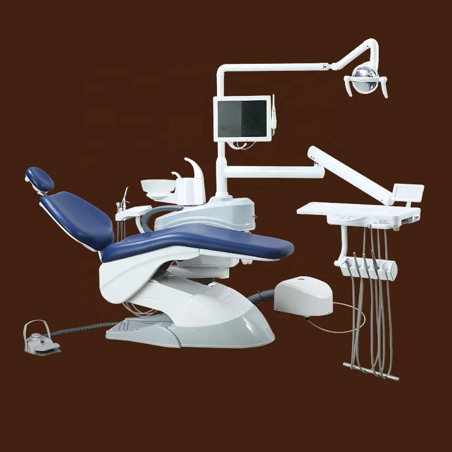 
OCV new Dental unit with LED lamp light doctor chair for professional dental clinic and hospital 