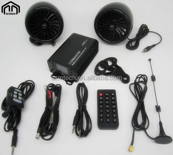Hi-Fi Mini Motorcycle Auto Stereo Power Car Amplifier Amplificador Audio Music Player Support USB MP3 DVD CD FM SD