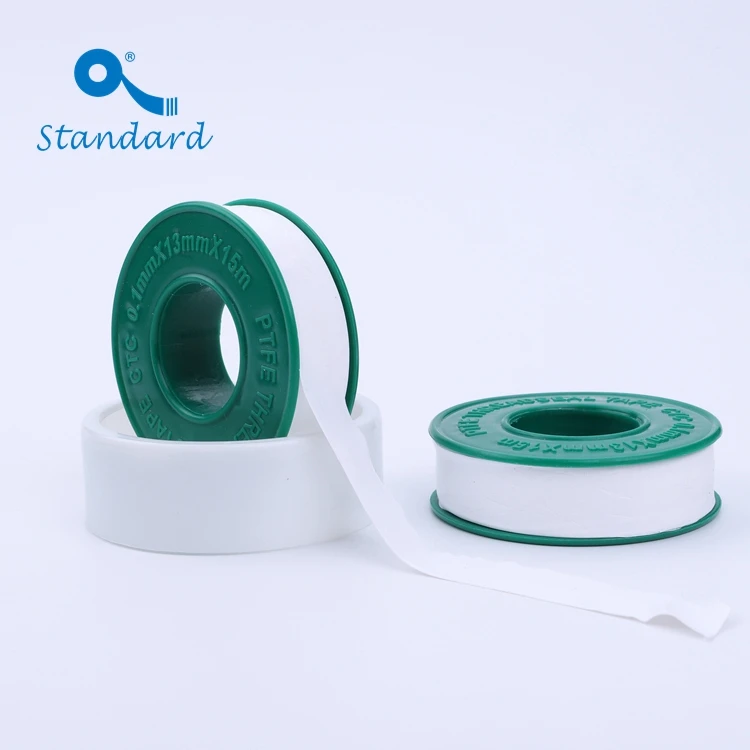 GUANGZHOU PTFE THREAD SEAL TAPE 100% ptfe TAPE HOTSALE WATER PROOFING  MATERIAL