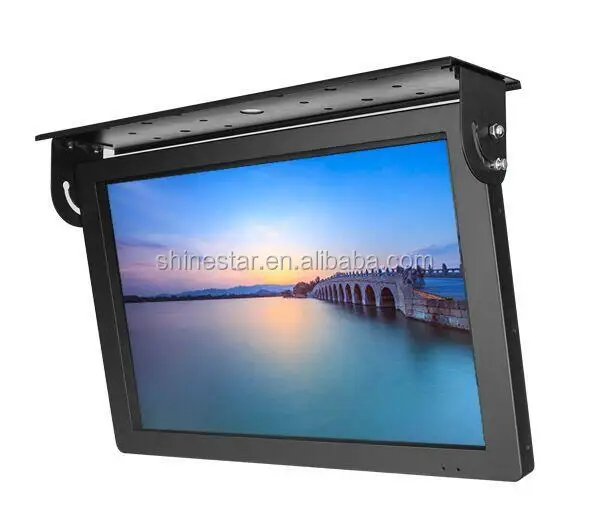 17 Inch Bus LCD Hot Sex Video Player