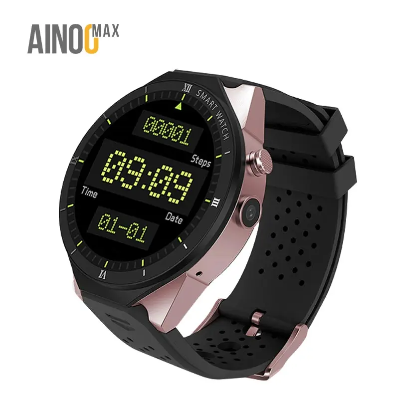 AinooMax smartwatch 3g kingwear kw88