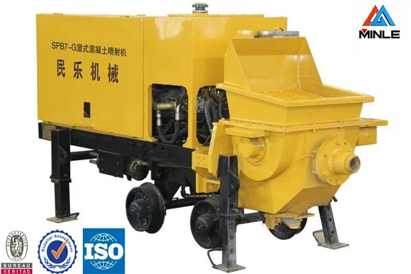 factory supply 15 cubic meter per hour shotcrete machine prices