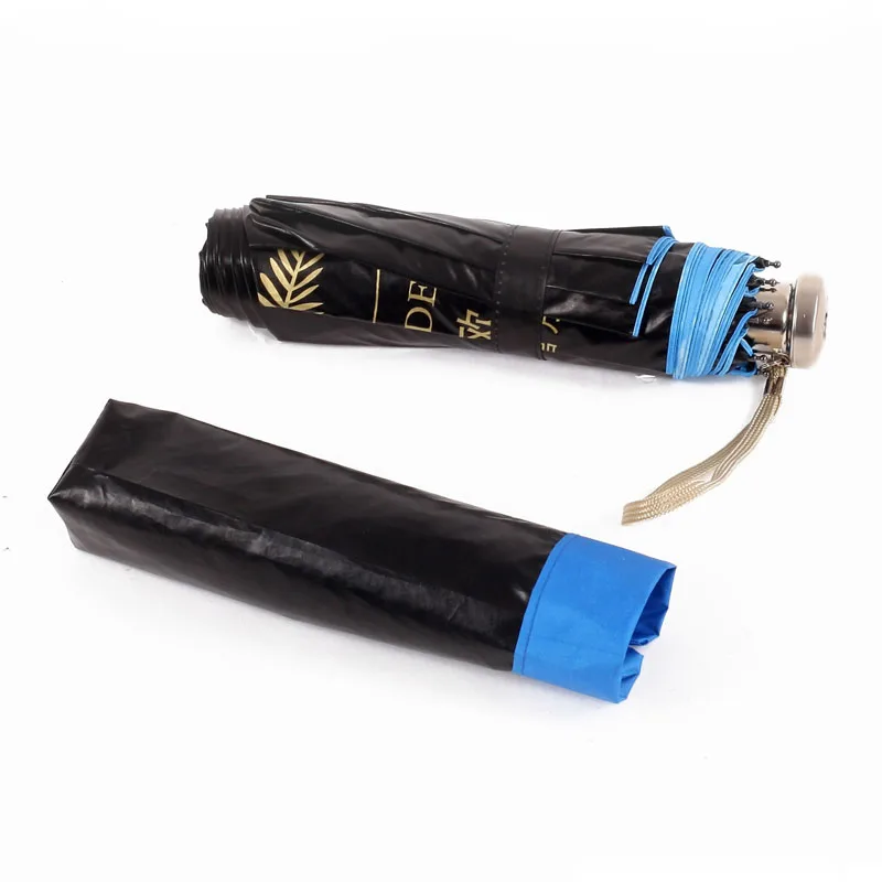 cheap umbrella with blue sky printing or white cloud printing