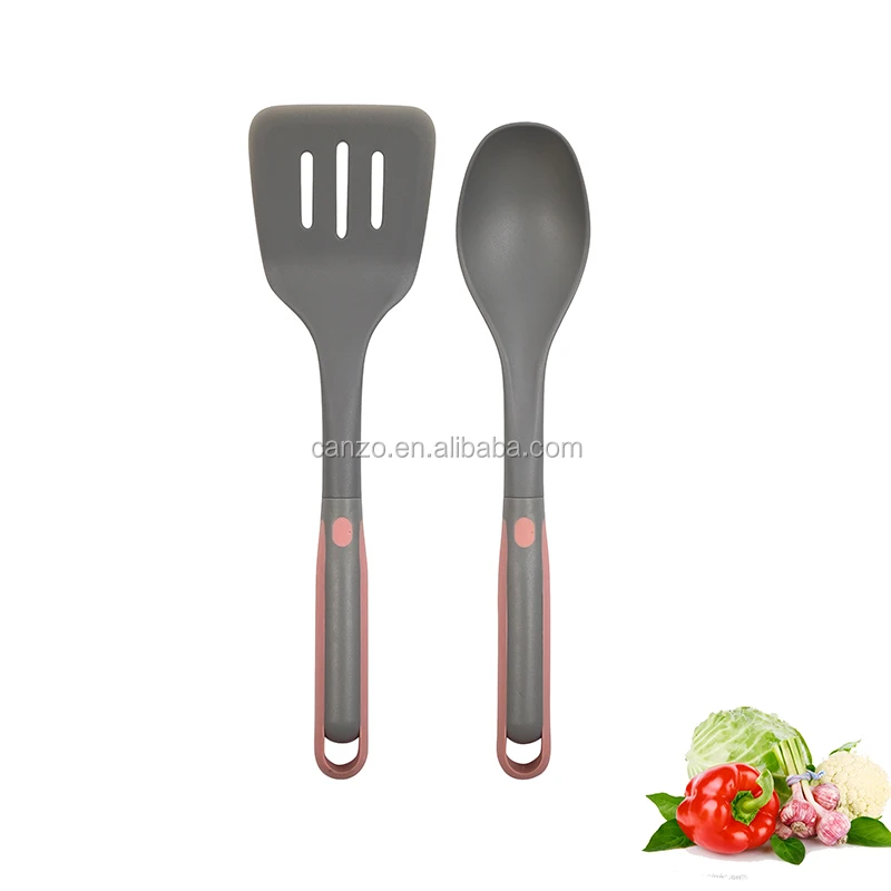 11-Piece Nylon Cooking and Baking Utensils ,kitchen knife With Plastic Drum For Cookware