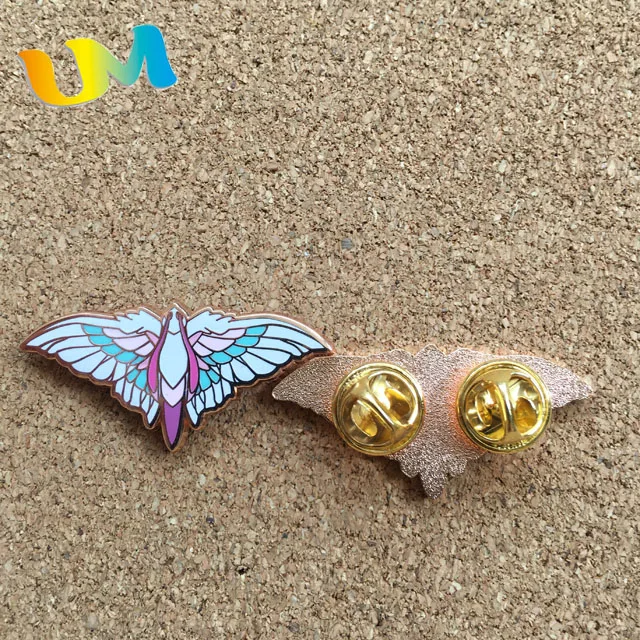 Kunshan factory custom hard enamel pins manufacture