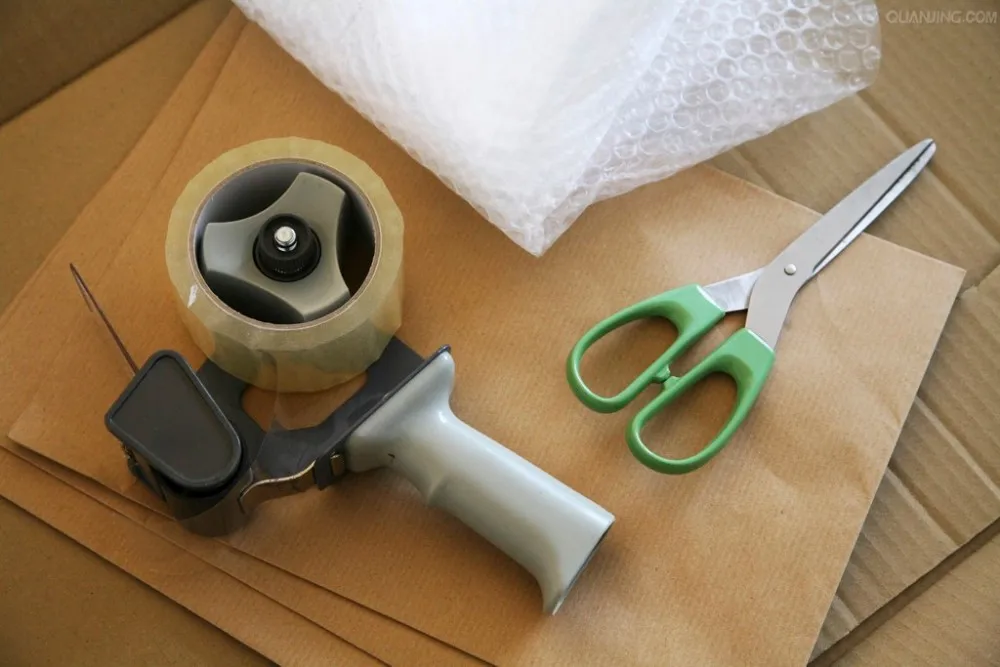 individual package slitting cut bopp packing tape for carton seal