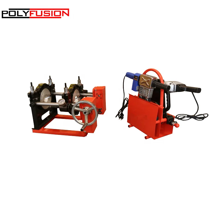 PFY160-4C PE пластиковые сварщики/HDPE Стыковая сварочная машина цена