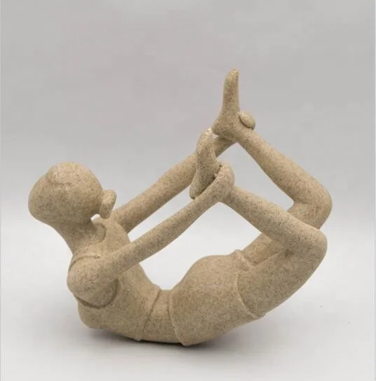 2018 NEWLY PUBLISHED DIFFERENT TYPES OF LADY YOGA POSITIONS STANSTONE STATUES