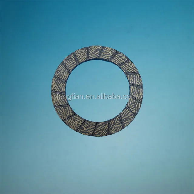 Фрикционный материал Asbest0s, облицовка диска сцепления автомобиля