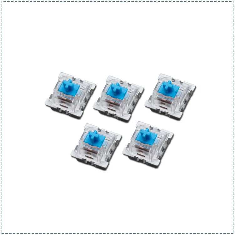 Оригинальная Заводская цена OEM/ODM Flaretech/Cherry/Kailh/LK/Jixian/Gateron/Outemu переключатель для металлической игровой клавиатуры