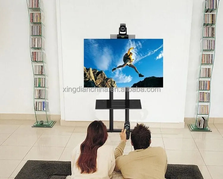 Дешевые TВ движимого ТЕЛЕВИЗОР стенд напольная подставка для тв