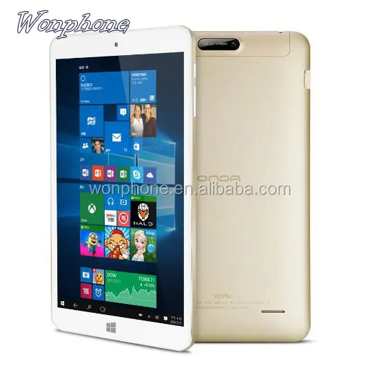 Onda v80 plus Win 10 & Anroid 5.1 Dual OS Tablet PC 8.0inch IPS intel X5-Z8300 Quad Core Dual Camera 2gb Ram 32gb Rom