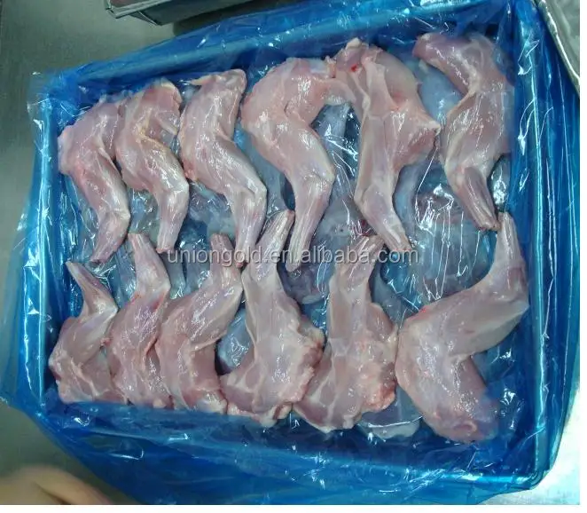 Замороженный кролик передние ноги