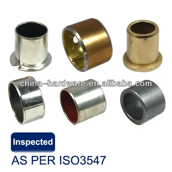 machines Bushing du sf-1x sf-1h 1b 1w 1t oilless bush PTFE steel backed bronze bushings