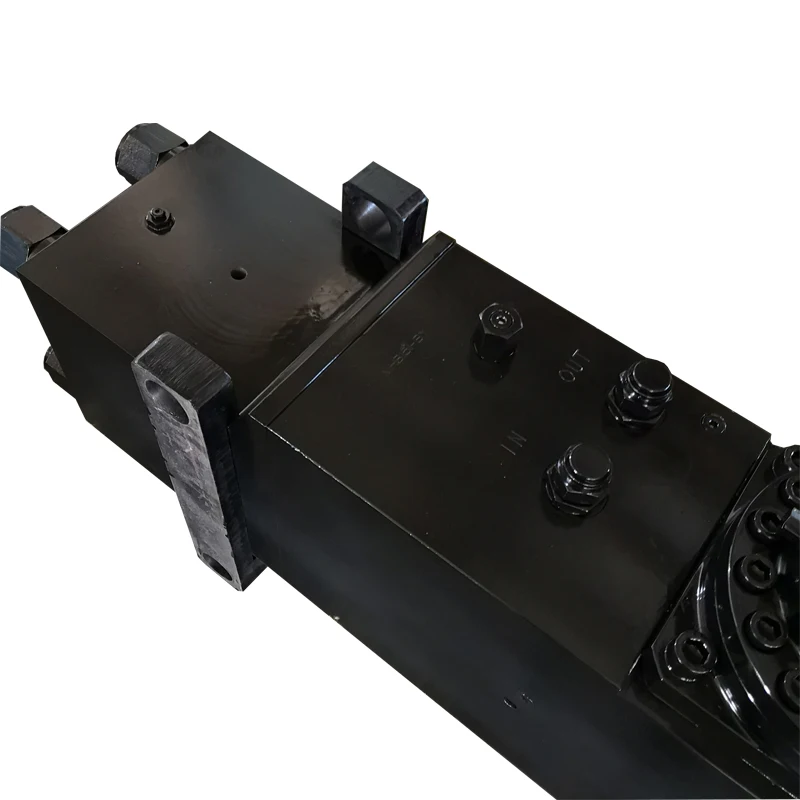 Гидравлический аккумулятор дробилки