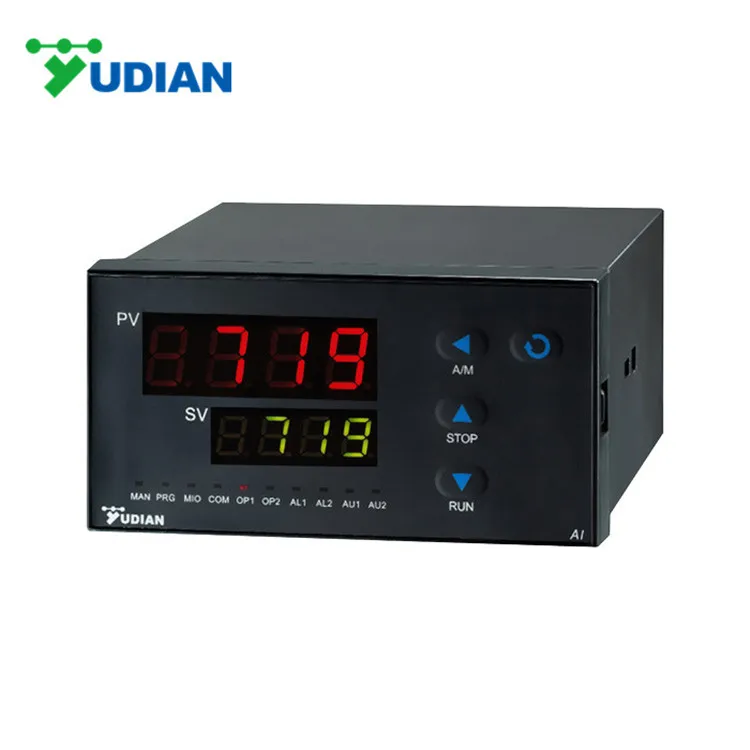 yudian 220vac to 24vdc power supply intelligent digital temperature controller 4-20ma 24vdc