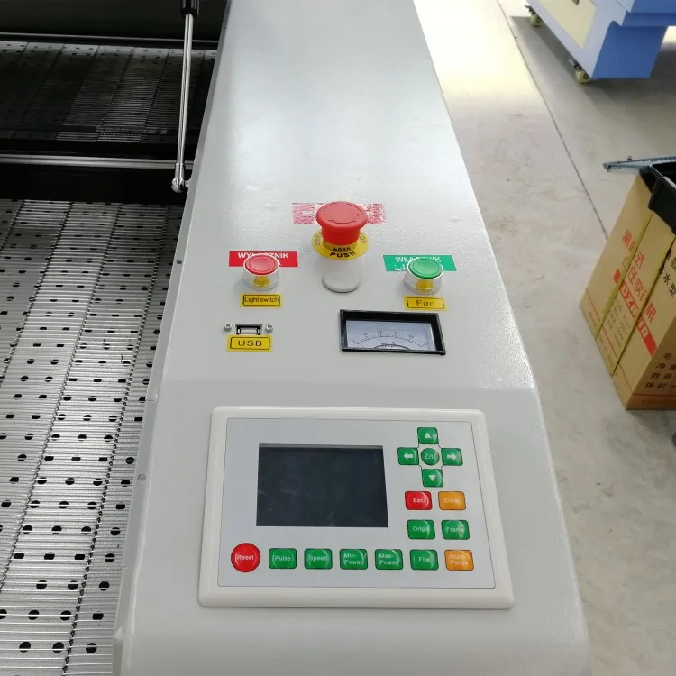 Great features optical sheet metal laser cut machine for carbon stainless steel/1390 1490 fabric laser cutting machine price