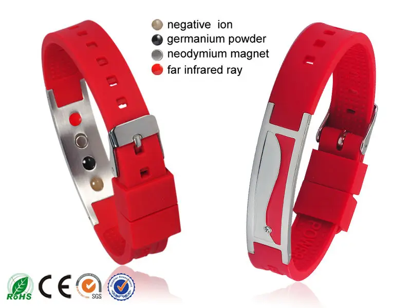 Top Sale Energy Wrist Fitness Band With Keep Body Balance