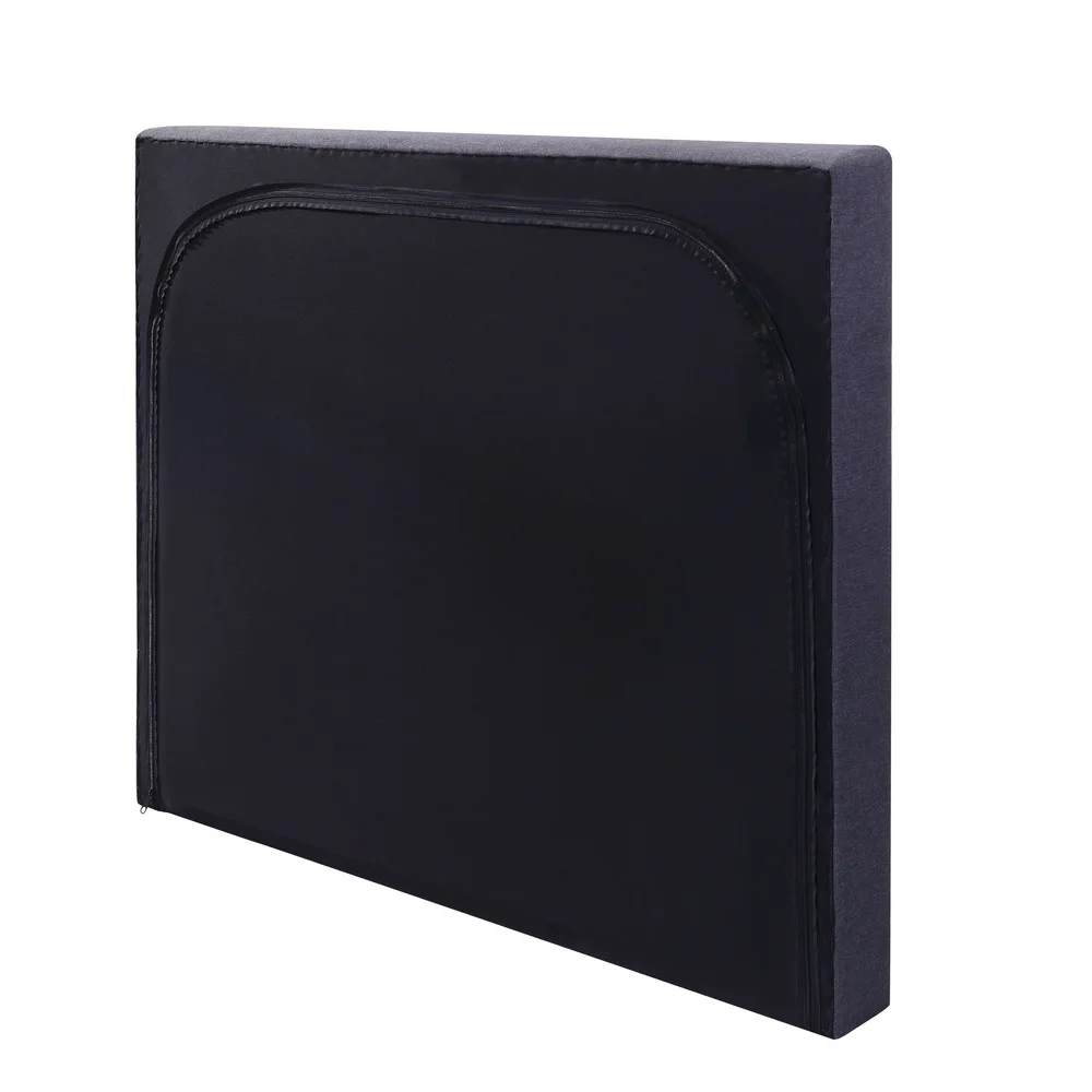 Modern simple bed with storage space DJ-BD03-3 bedroom furniture metal flat bed frame