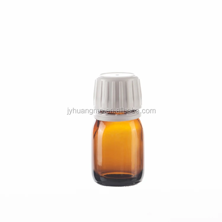 1oz Amber Glass Bottles for Syrup