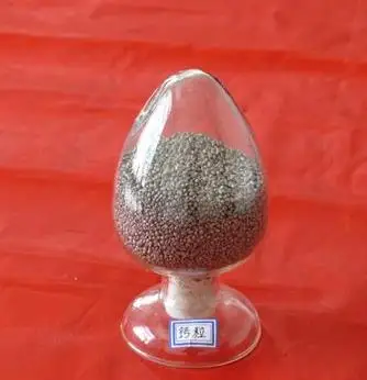 Calcium metal of Ca
