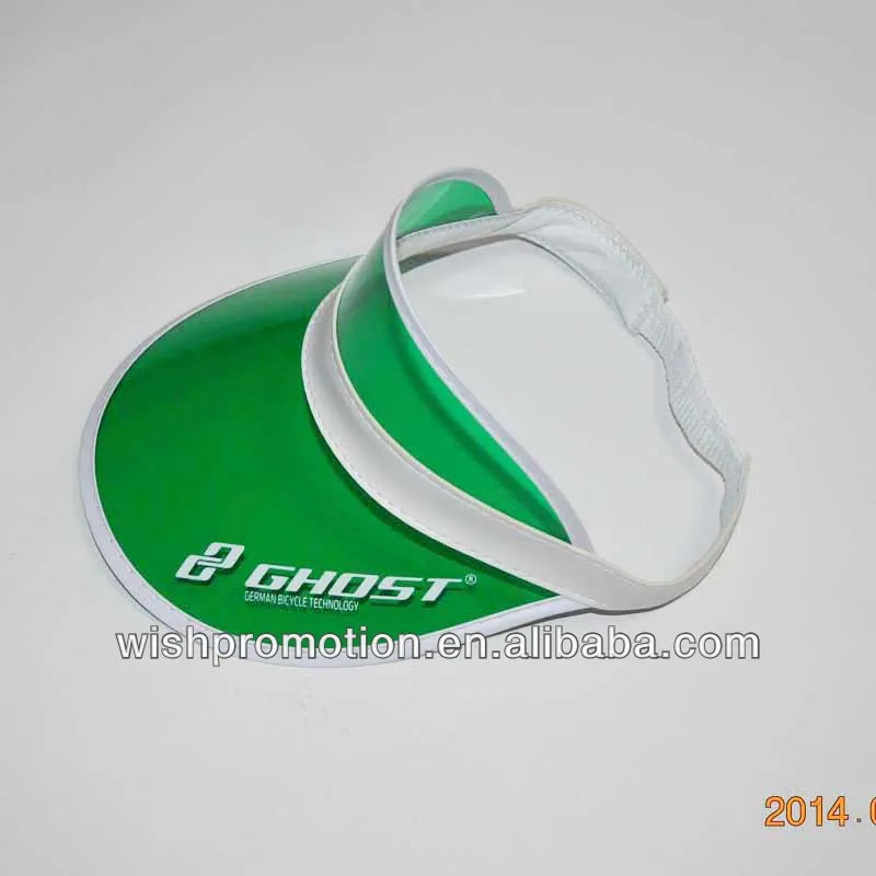 plastic sun visor